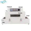 Window shrink wrapping machine thermal shrink tunnel shrinking packaging machine CE from China